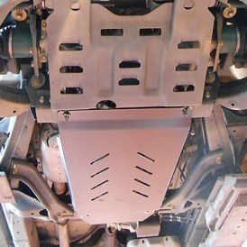 Unterfahrschutz Getriebe 2.5mm Stahl Isuzu D-Max 2012 bis 2016 5.jpg